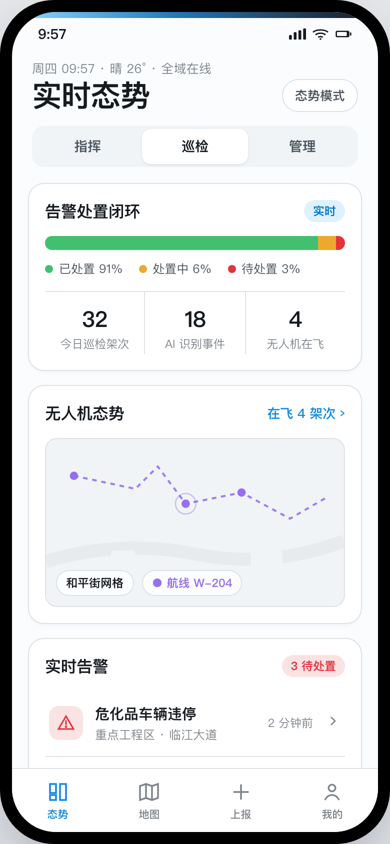 初版设想 · 巡检