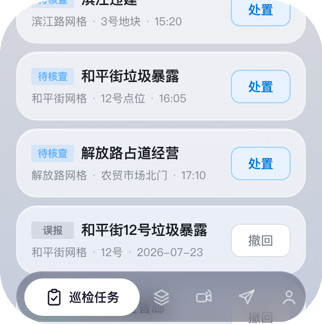 飞手误报处置 · 可撤销